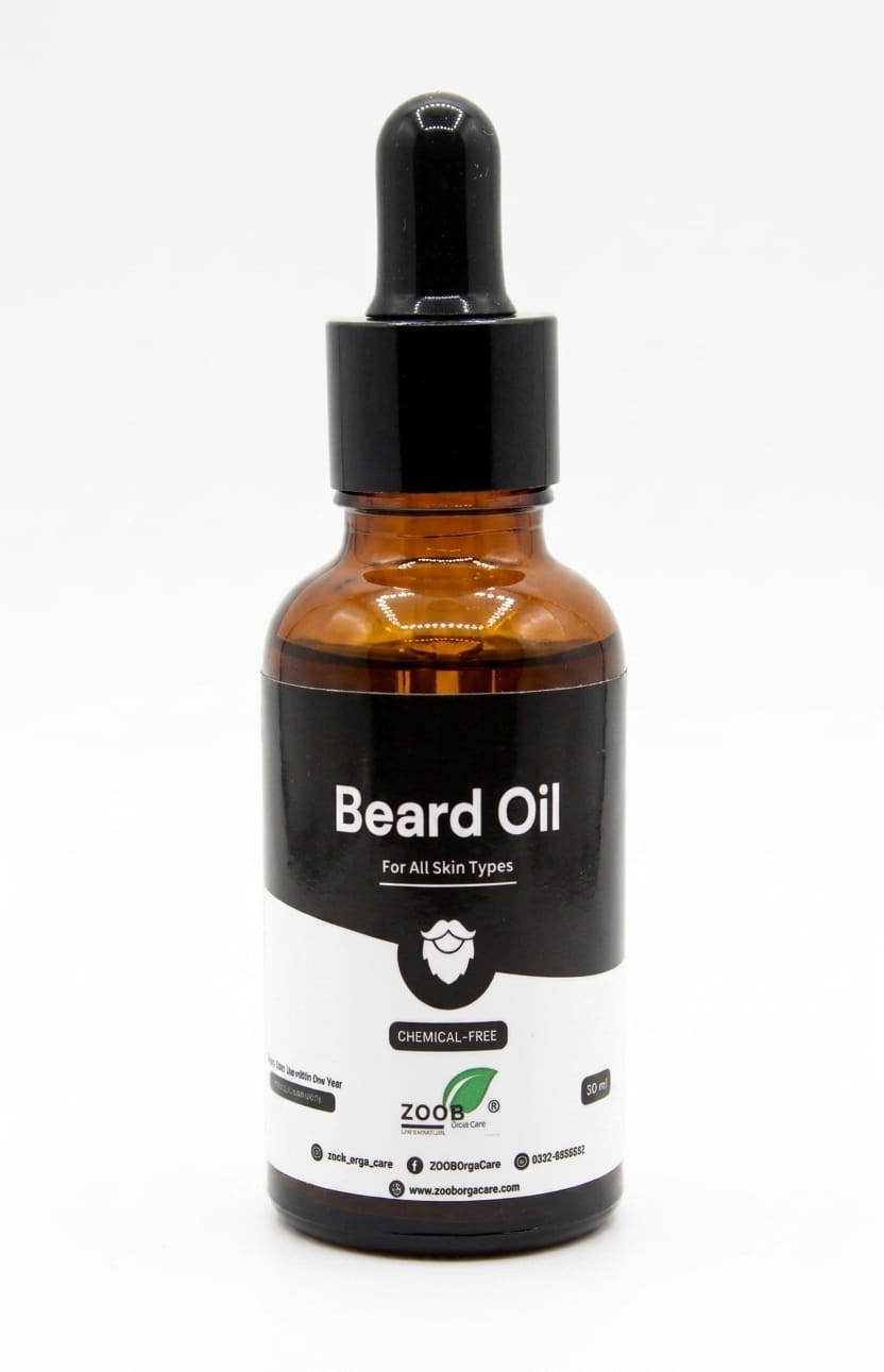 Chemical-Free Beard Oil – Nourishing Beard Care