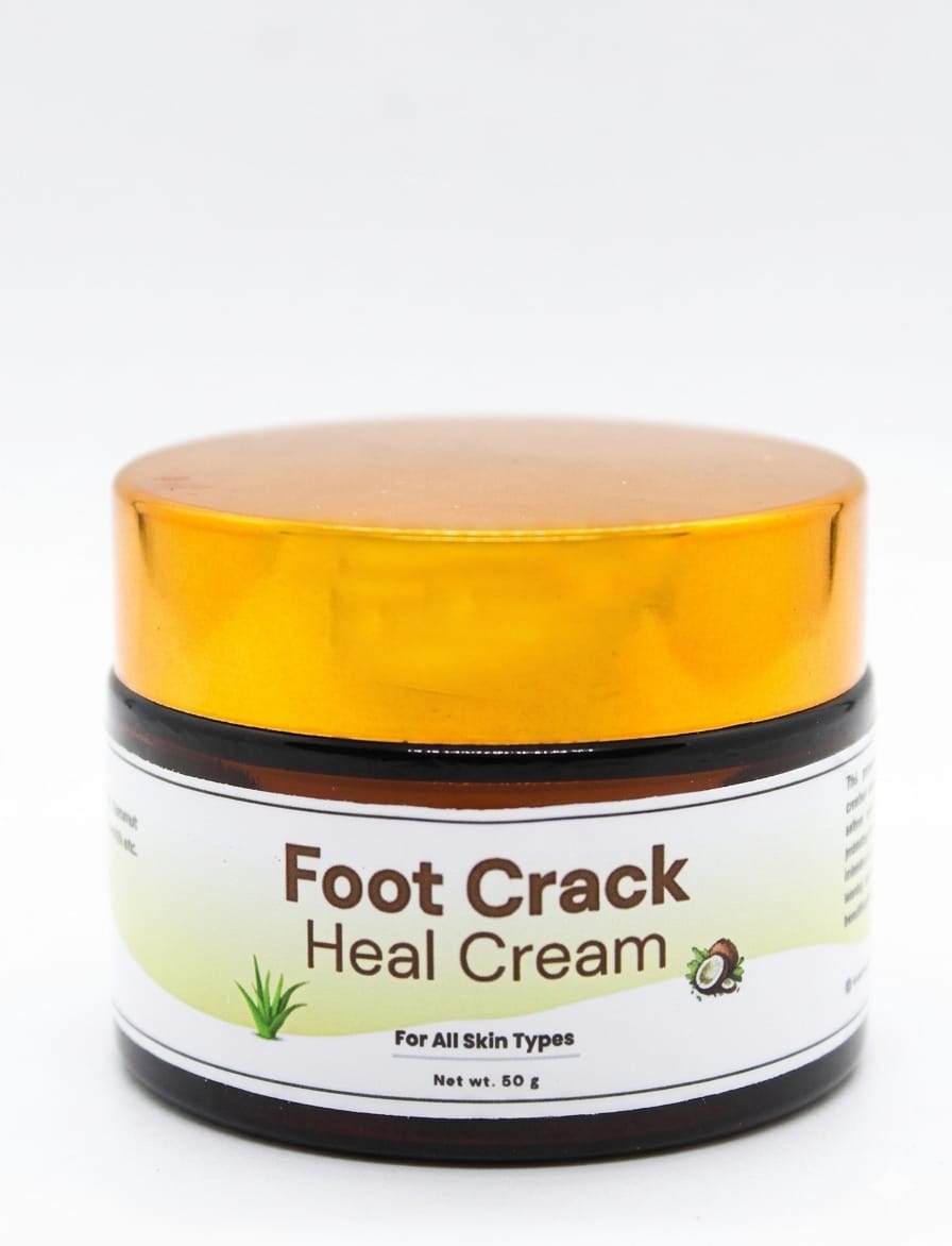 Foot Crack Heal Cream - Natural Repair for Dry, Cracked Heels (50g)