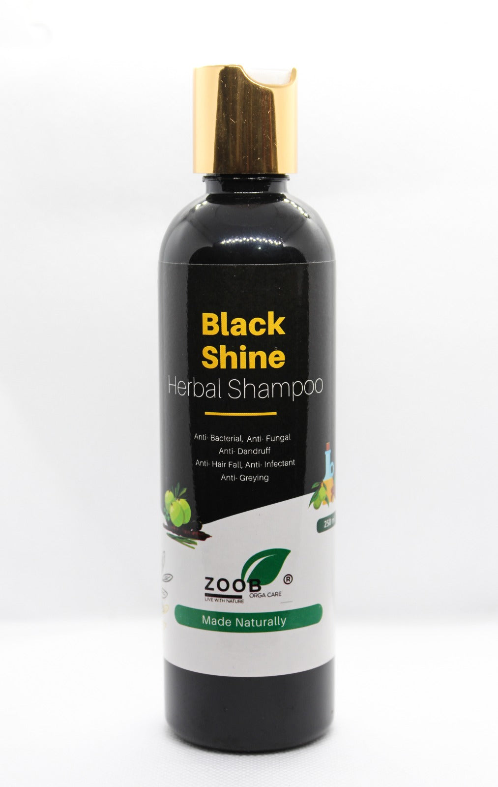 Black Shine Herbal Shampoo
