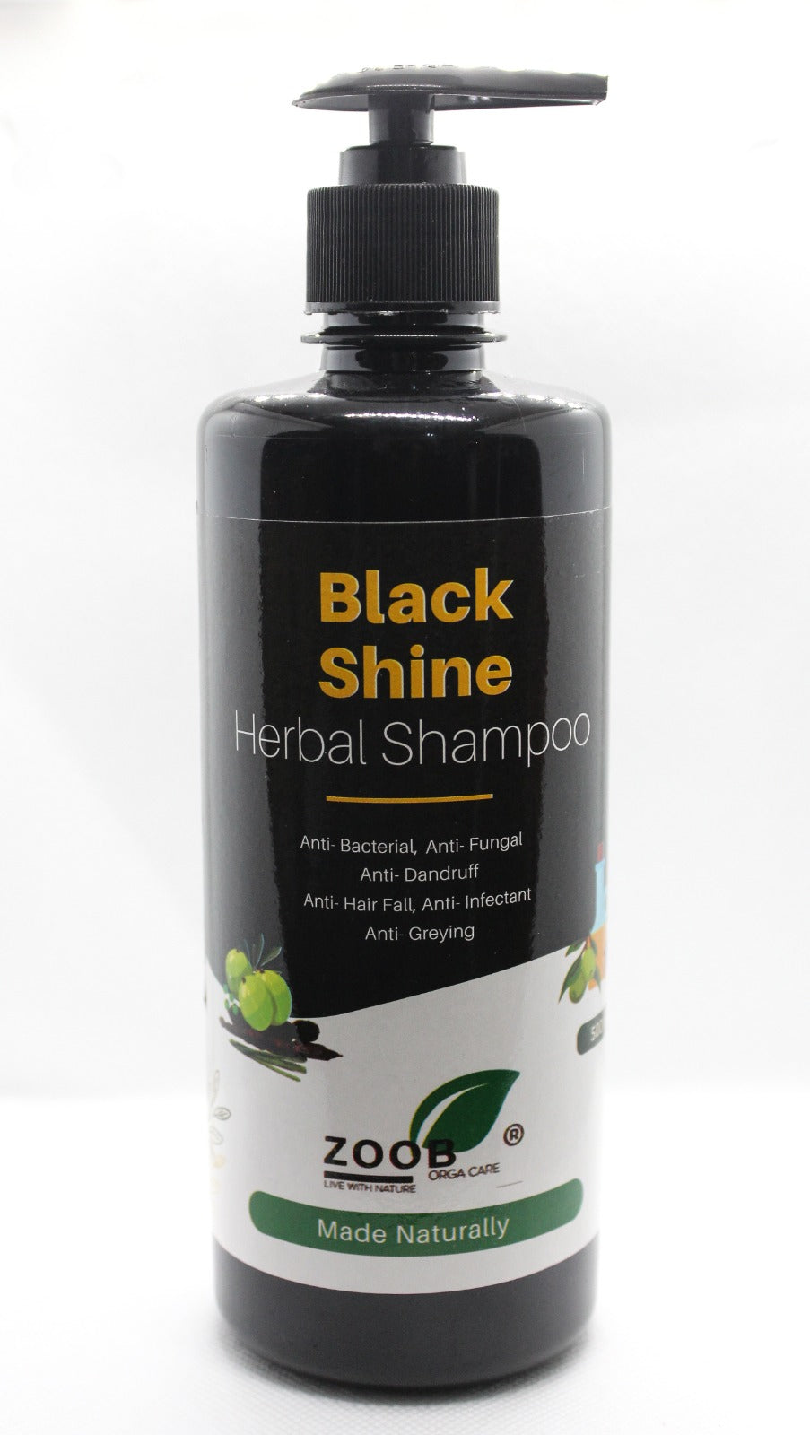 Black Shine Herbal Shampoo