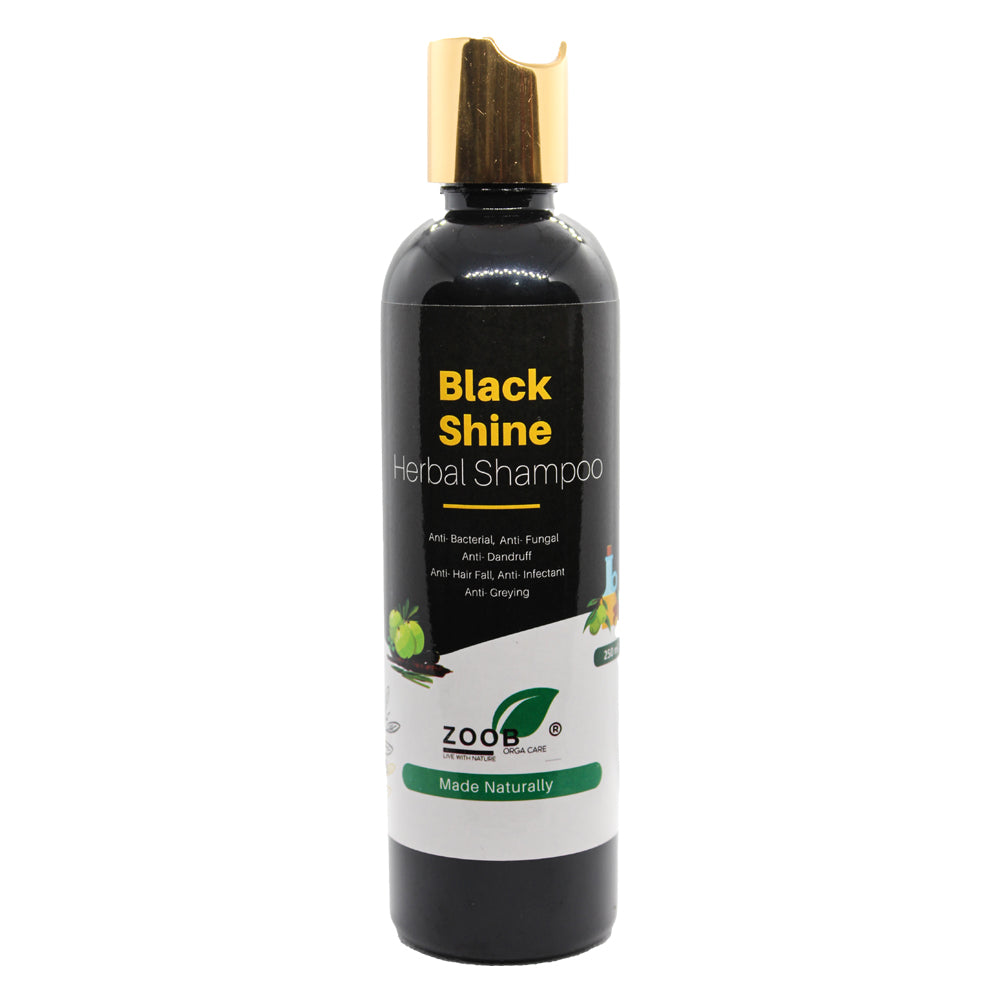 Black Shine Herbal Shampoo
