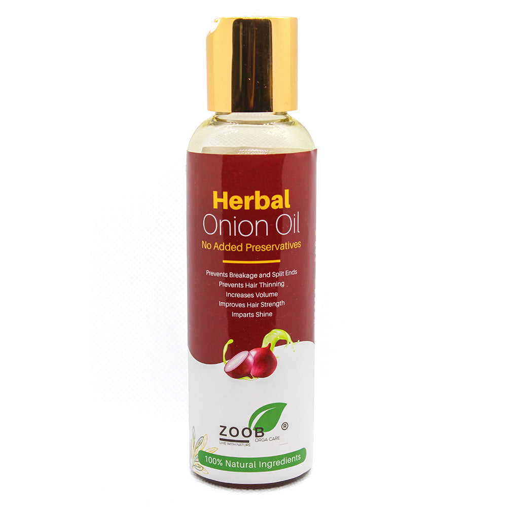 Herbal Onion Oil