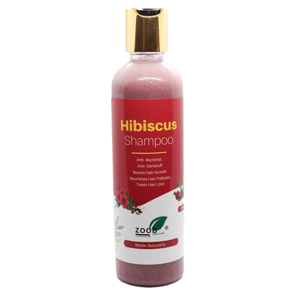 Hibiscus Shampoo