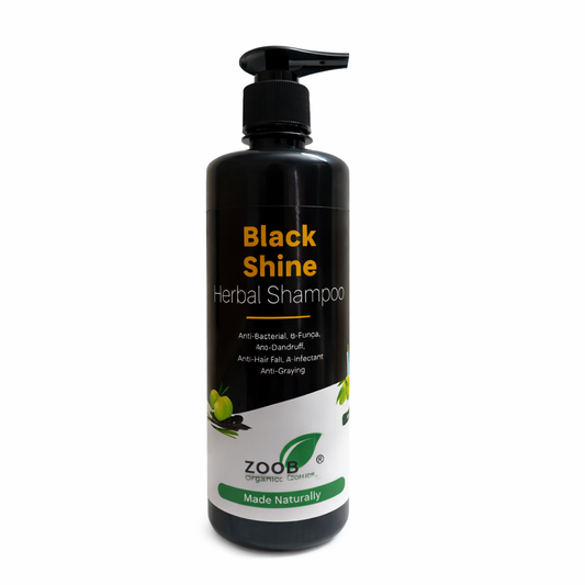 Black Shine Herbal Shampoo