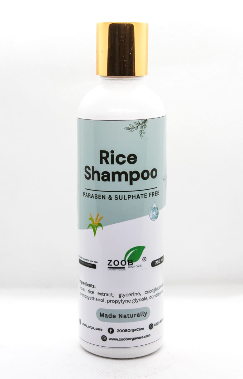 Rice Shampoo