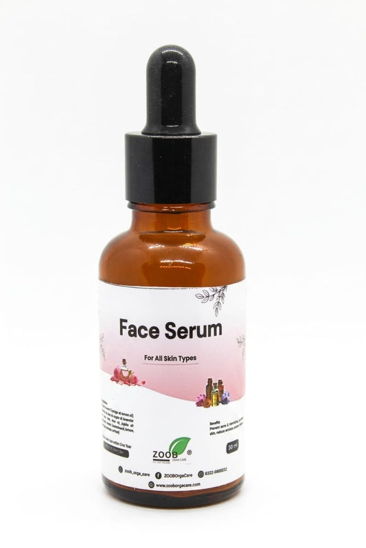 Face Serum – Hydrating & Glow Boosting Serum
