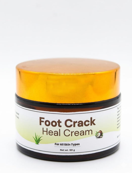 Foot Crack Heal Cream - Natural Repair for Dry, Cracked Heels (50g)