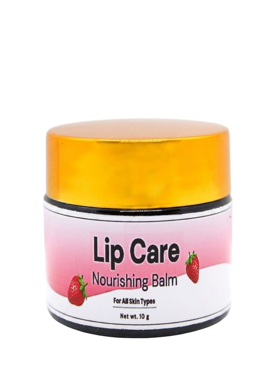 Lip Care Nourishing Balm - Strawberry Hydrating & Softening Lip Butter (10g)