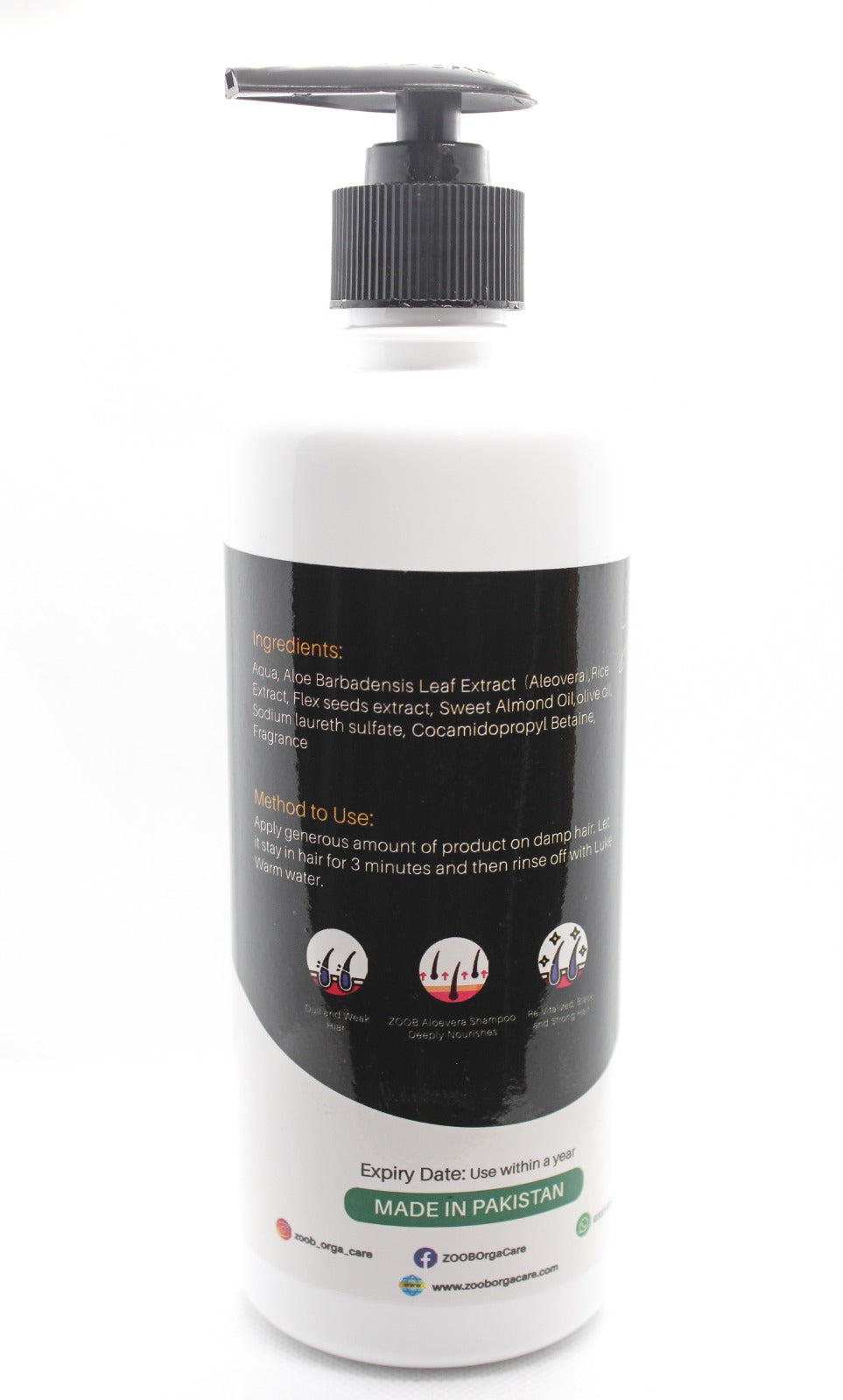 Black Shine Herbal Shampoo