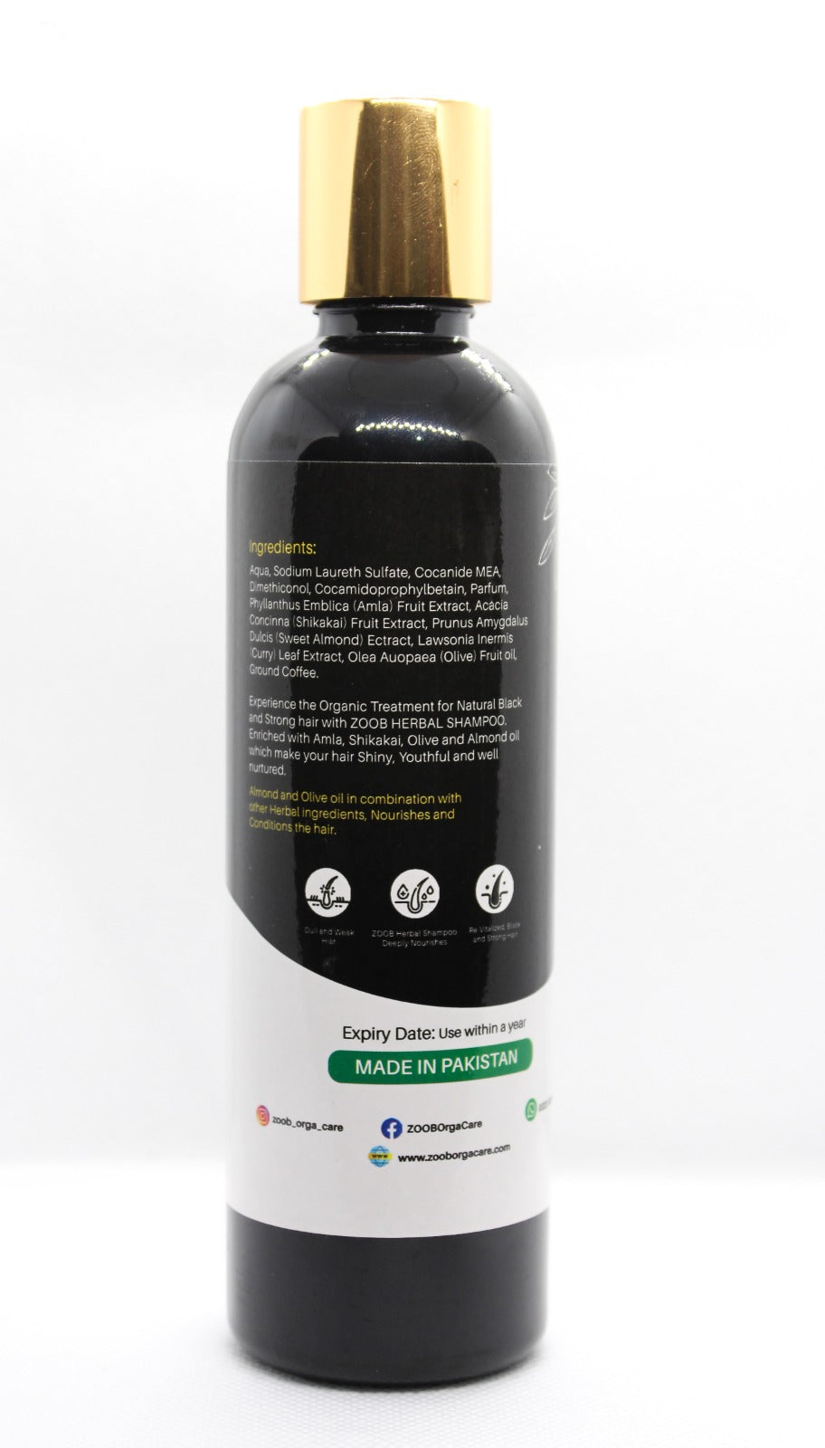 Black Shine Herbal Shampoo