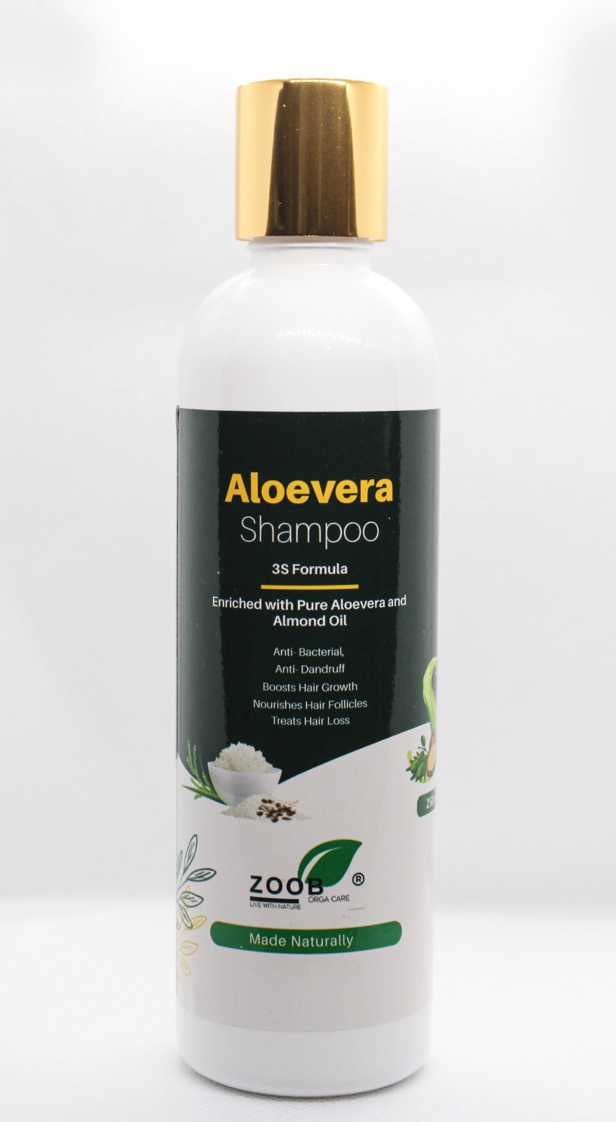 Aloe Vera Shampoo - 3S Formula