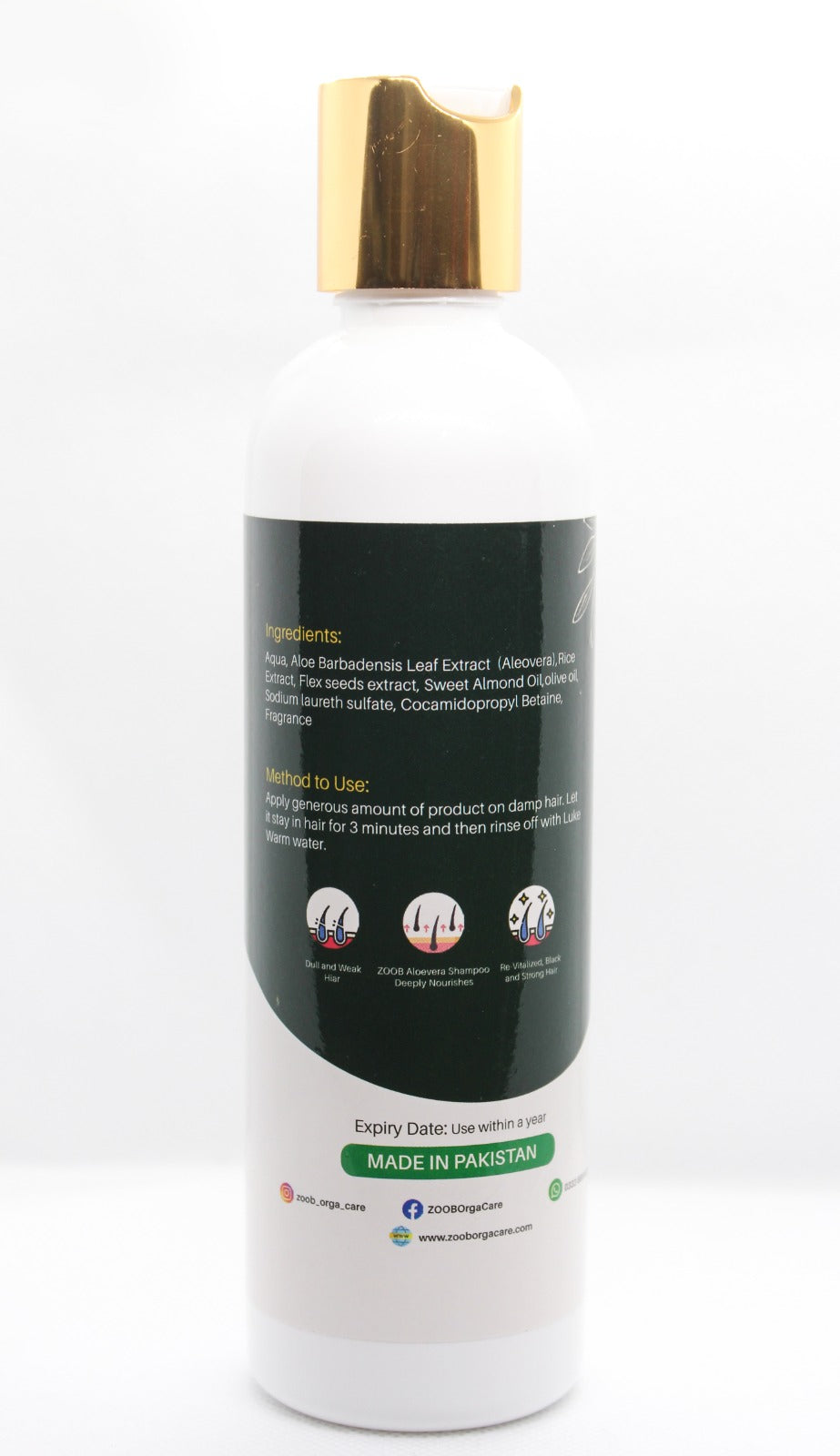 Aloe Vera Shampoo - 3S Formula