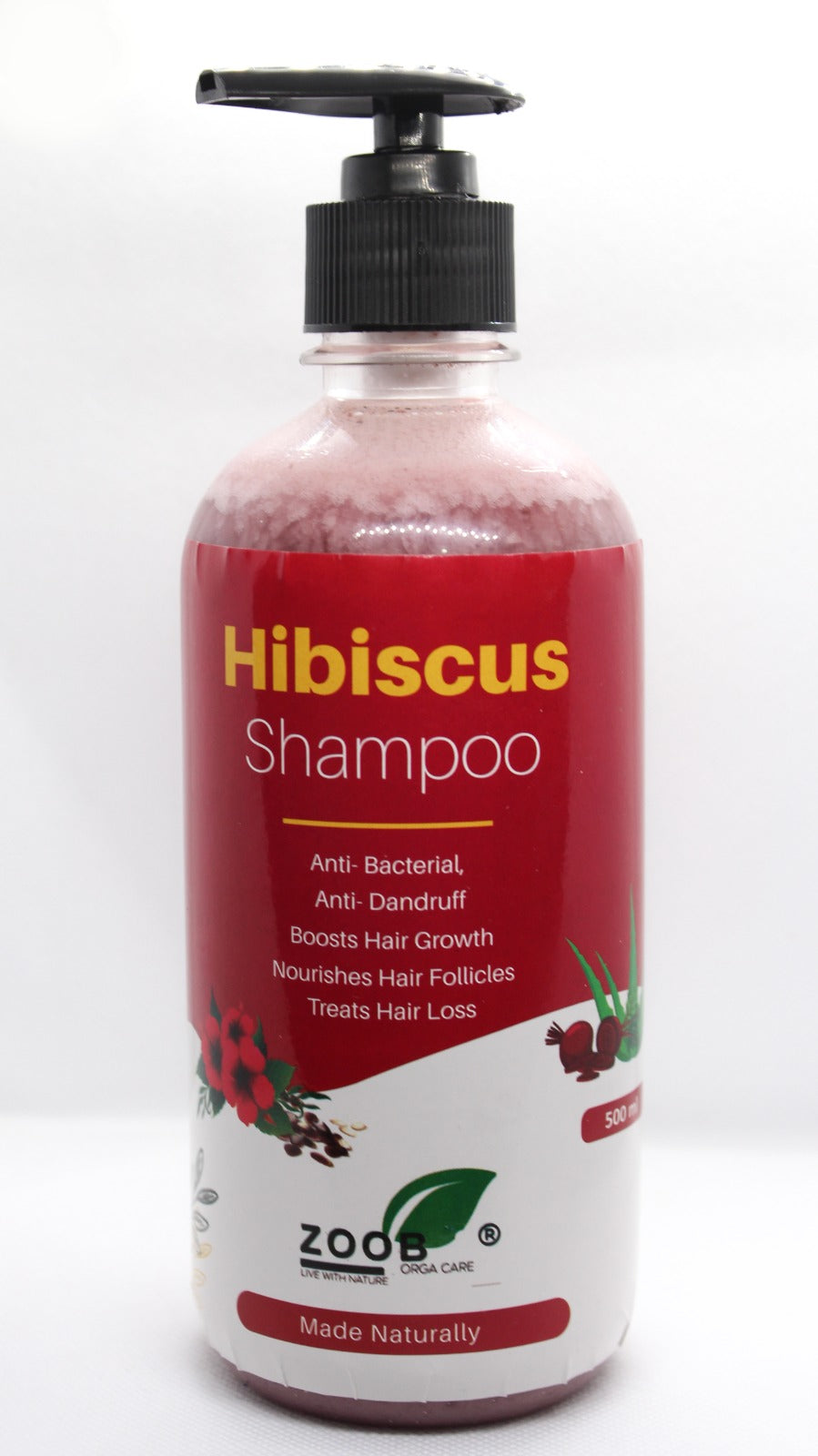 Hibiscus Shampoo