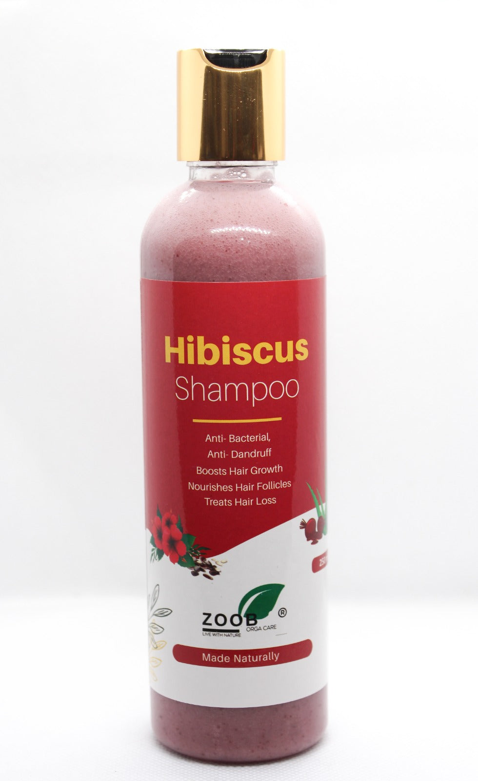 Hibiscus Shampoo