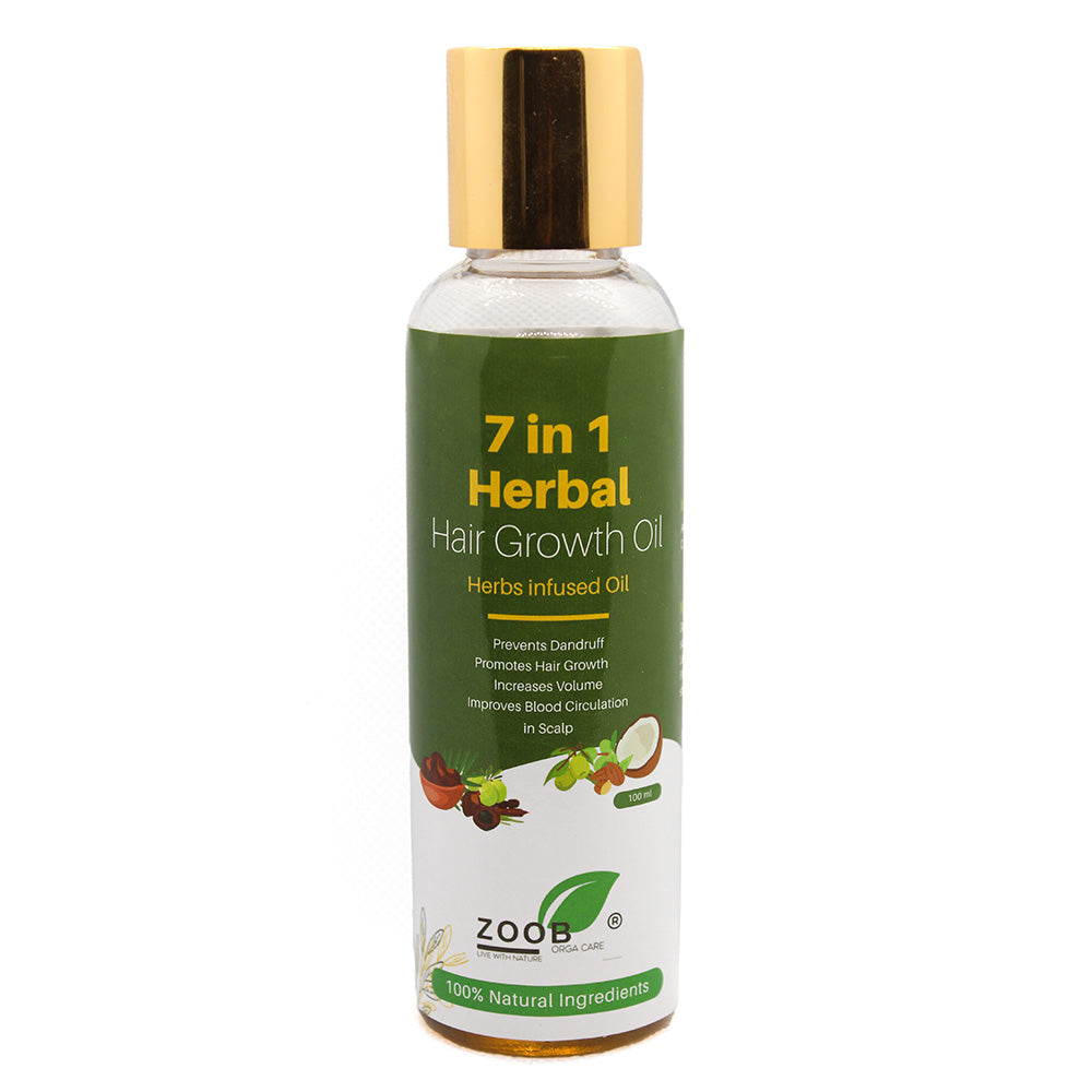 7 in 1 Herbal Growth Oil
